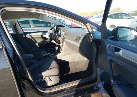 2015 Volkswagen Golf Tdi Se 4-Door из США, поврежденный, VIN 3VW2A7AU8FM056318